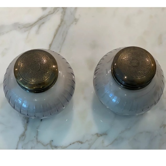 CAPRI BLUE VOLCANO 2 SCENTED CANDLES  IN JAR NEW - Picture 3 of 12